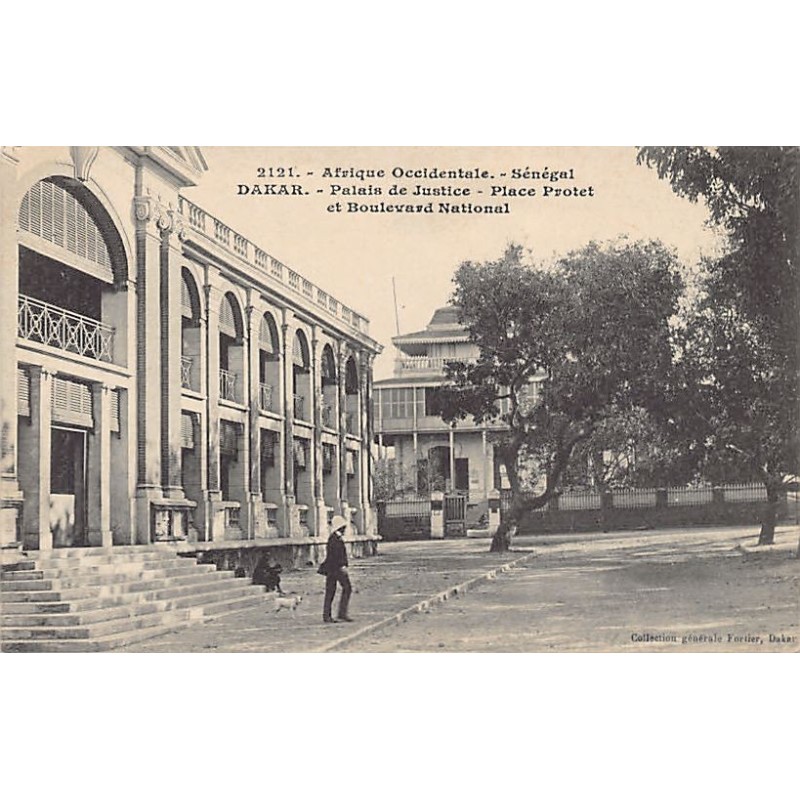 Rare collectable postcards of Senegal. Vintage Postcards of Senegal