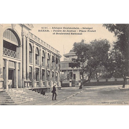 Rare collectable postcards of Senegal. Vintage Postcards of Senegal