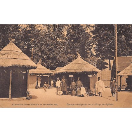 Rare collectable postcards of Senegal. Vintage Postcards of Senegal