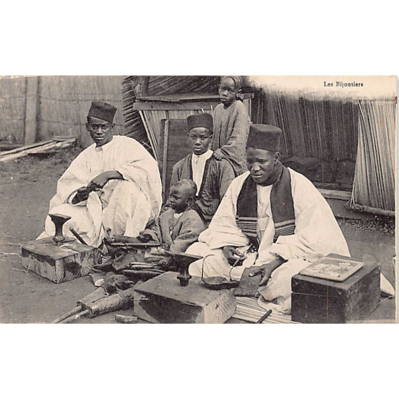 Rare collectable postcards of Senegal. Vintage Postcards of Senegal