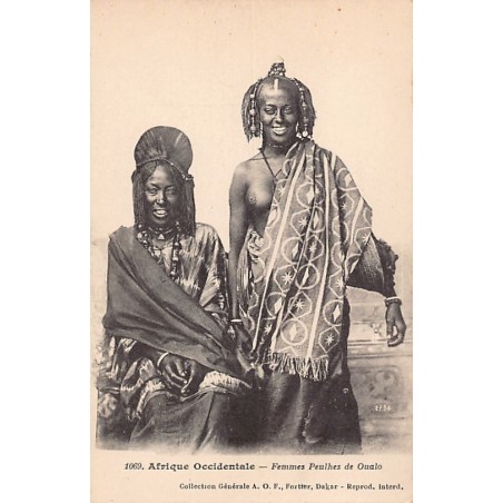 Rare collectable postcards of Senegal. Vintage Postcards of Senegal