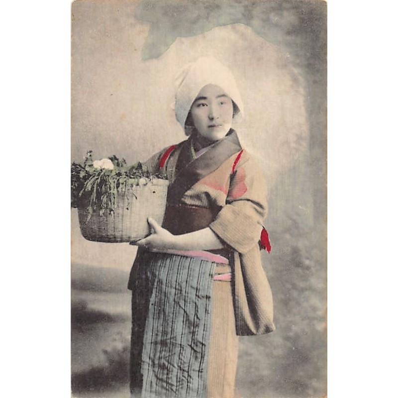 Rare collectable postcards of Japan. Vintage Postcards of Japan