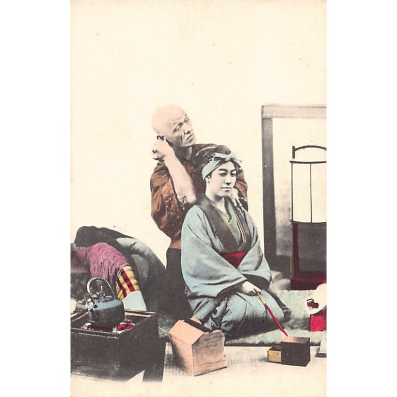 Rare collectable postcards of Japan. Vintage Postcards of Japan
