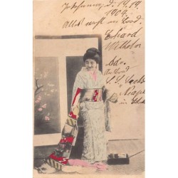 Rare collectable postcards of Japan. Vintage Postcards of Japan