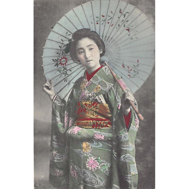 Rare collectable postcards of Japan. Vintage Postcards of Japan