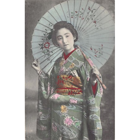 Rare collectable postcards of Japan. Vintage Postcards of Japan