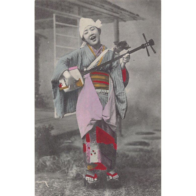 Rare collectable postcards of Japan. Vintage Postcards of Japan