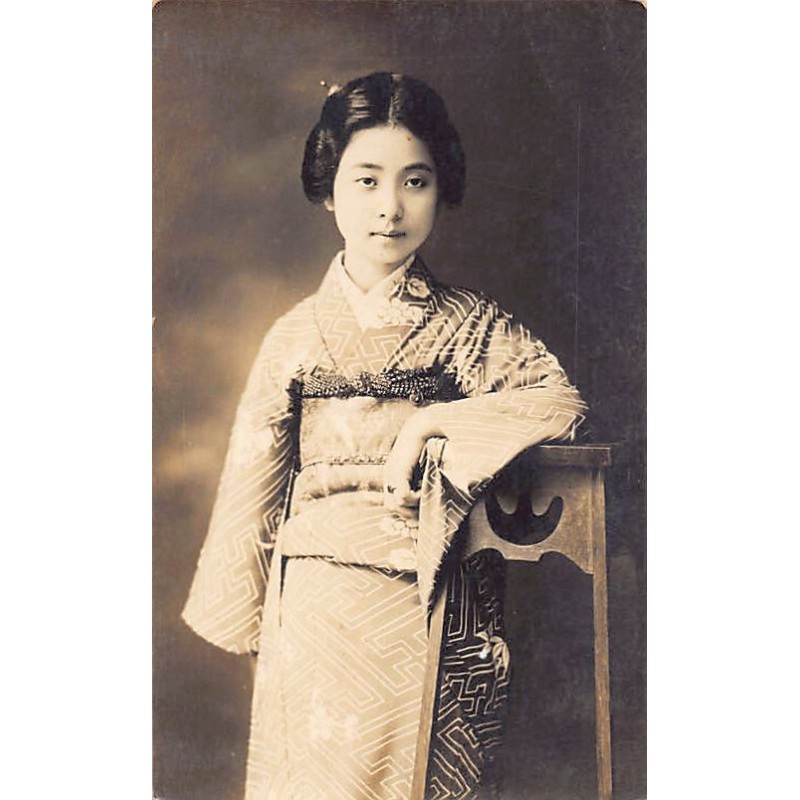 Rare collectable postcards of Japan. Vintage Postcards of Japan