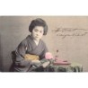 Rare collectable postcards of Japan. Vintage Postcards of Japan