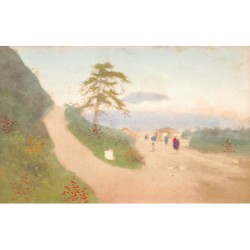 Rare collectable postcards of Japan. Vintage Postcards of Japan