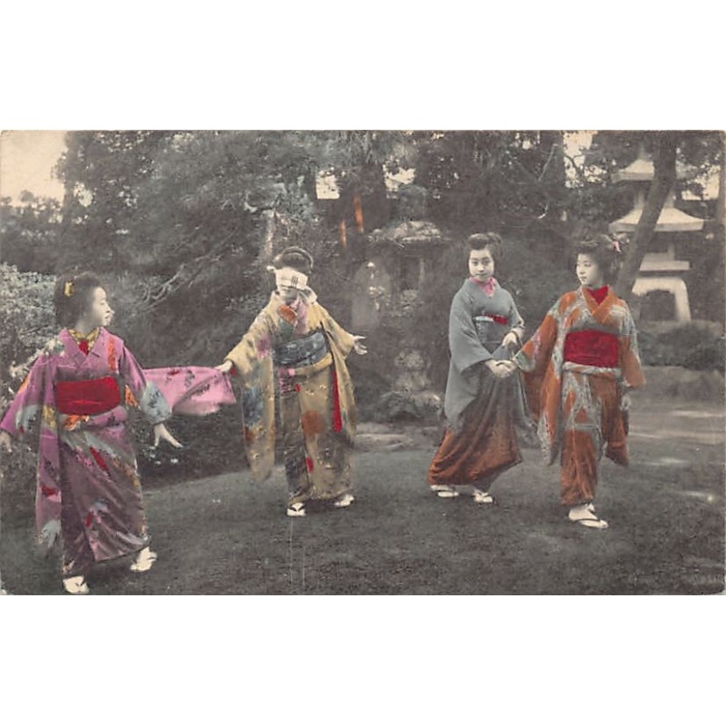 Rare collectable postcards of Japan. Vintage Postcards of Japan