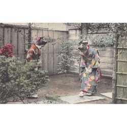Rare collectable postcards of Japan. Vintage Postcards of Japan