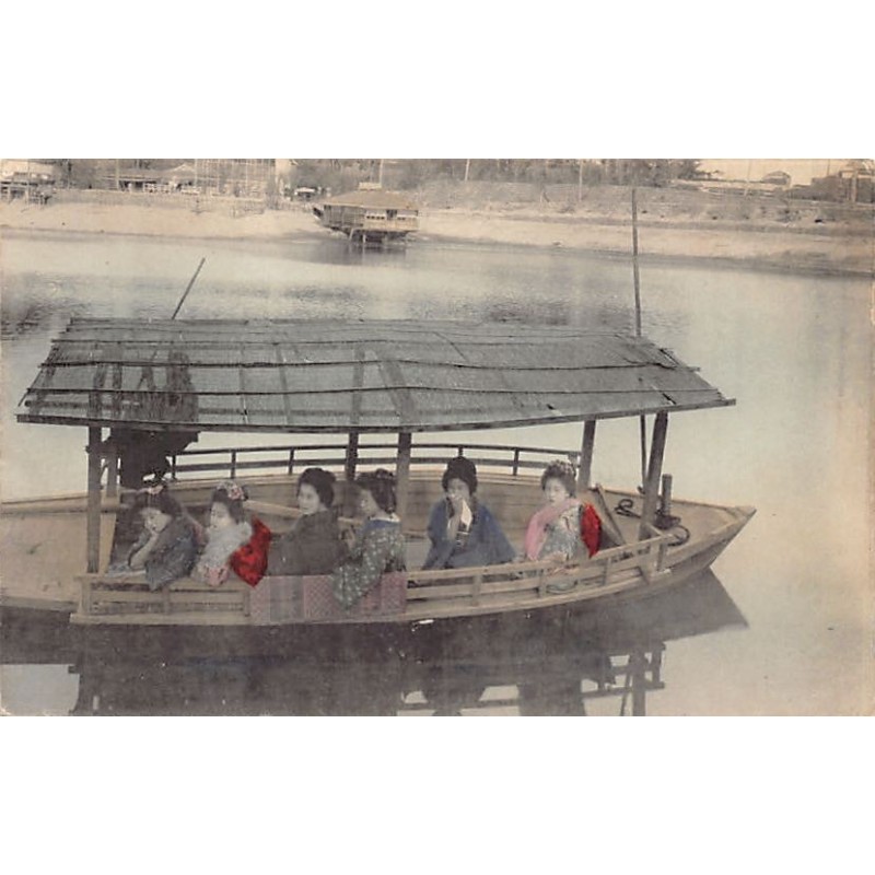 Rare collectable postcards of Japan. Vintage Postcards of Japan