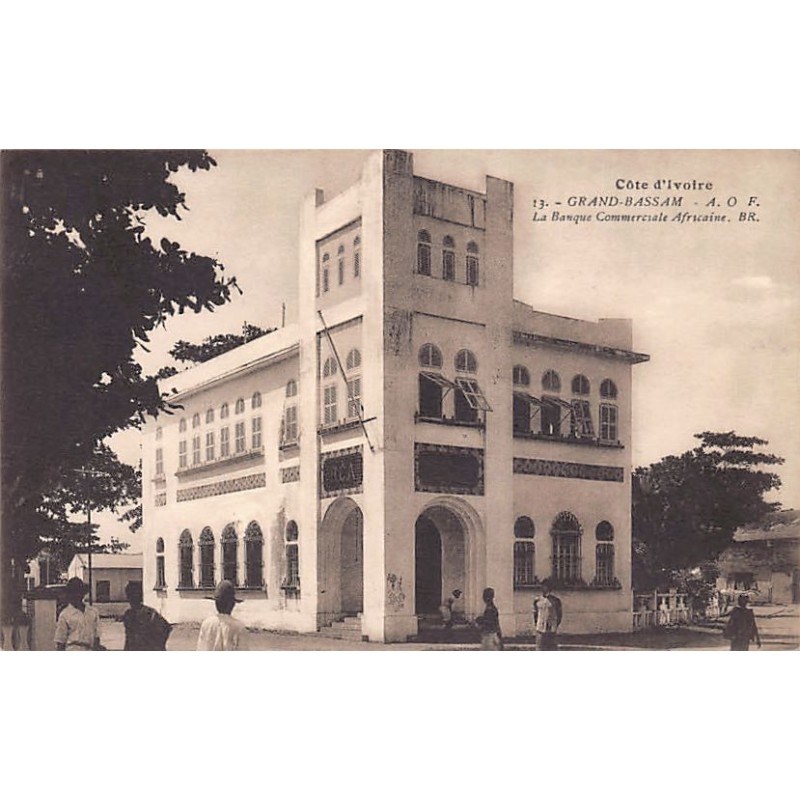 Rare collectable postcards of CÔTE D'IVOIRE. Vintage Postcards of CÔTE D'IVOIRE