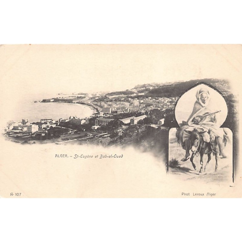 Rare collectable postcards of Algeria. Vintage Postcards of Algeria