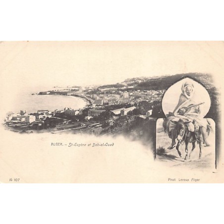 Rare collectable postcards of Algeria. Vintage Postcards of Algeria