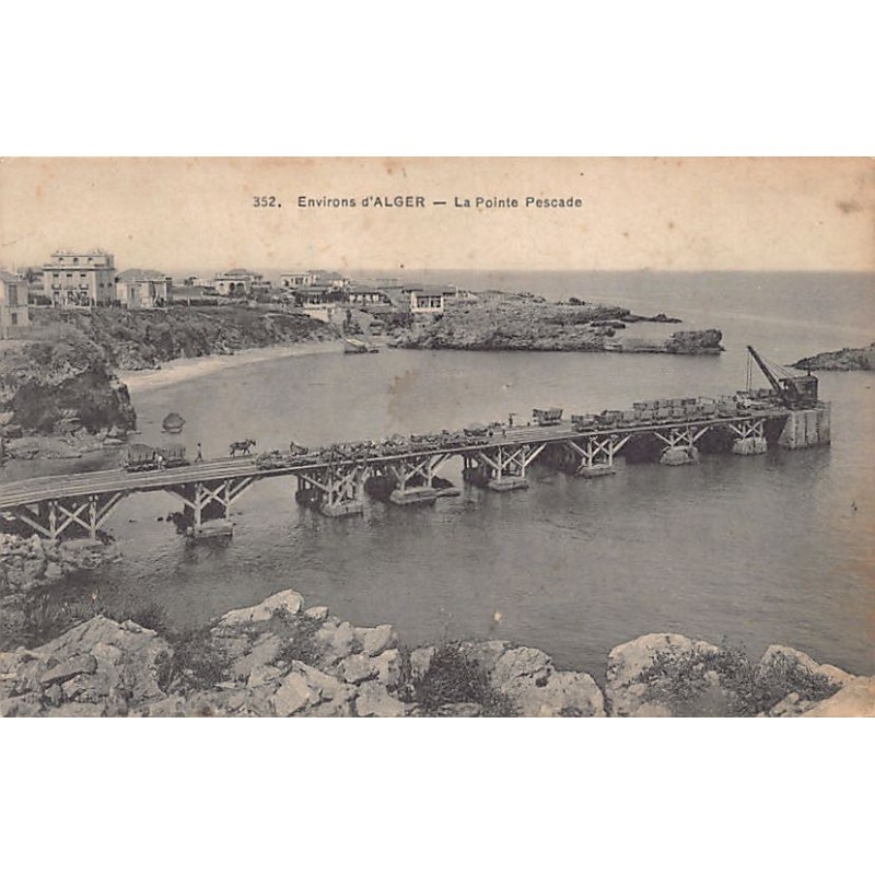 Rare collectable postcards of Algeria. Vintage Postcards of Algeria