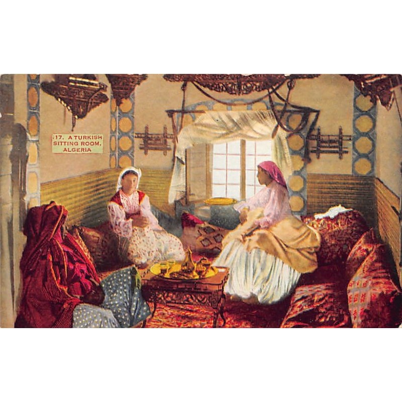 Rare collectable postcards of Algeria. Vintage Postcards of Algeria