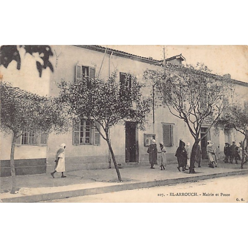 Rare collectable postcards of Algeria. Vintage Postcards of Algeria
