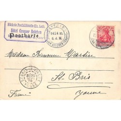 Rare collectable postcards of France. Vintage Postcards of France