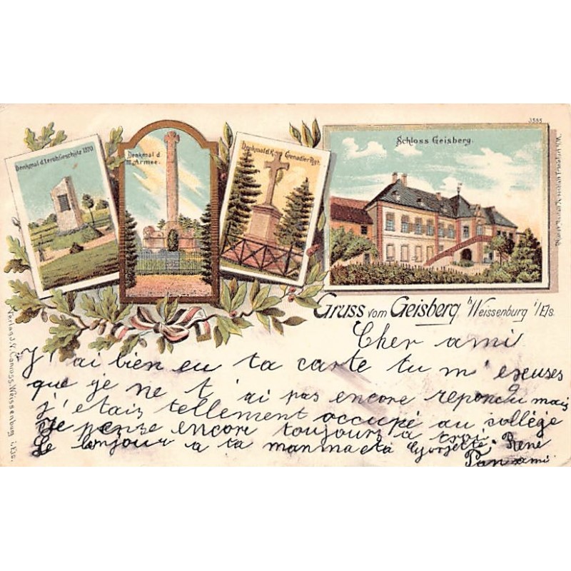 Rare collectable postcards of France. Vintage Postcards of France