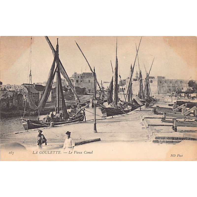 Rare collectable postcards of Tunisia. Vintage Postcards of Tunisia