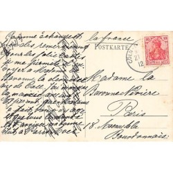 Rare collectable postcards of Germany. Vintage Postcards of Germany