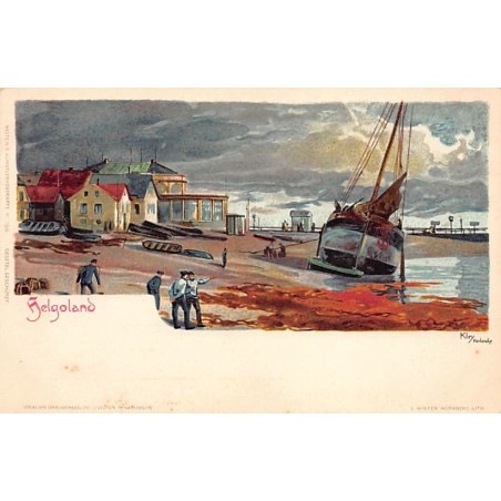 Rare collectable postcards of Germany. Vintage Postcards of Germany