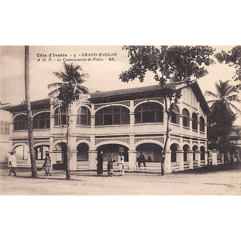 Rare collectable postcards of CÔTE D'IVOIRE. Vintage Postcards of CÔTE D'IVOIRE