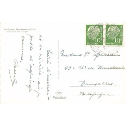 Rare collectable postcards of Germany. Vintage Postcards of Germany
