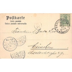 Rare collectable postcards of Germany. Vintage Postcards of Germany