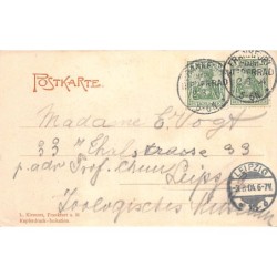 Rare collectable postcards of Germany. Vintage Postcards of Germany