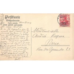 Rare collectable postcards of Germany. Vintage Postcards of Germany