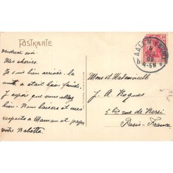 Rare collectable postcards of Germany. Vintage Postcards of Germany