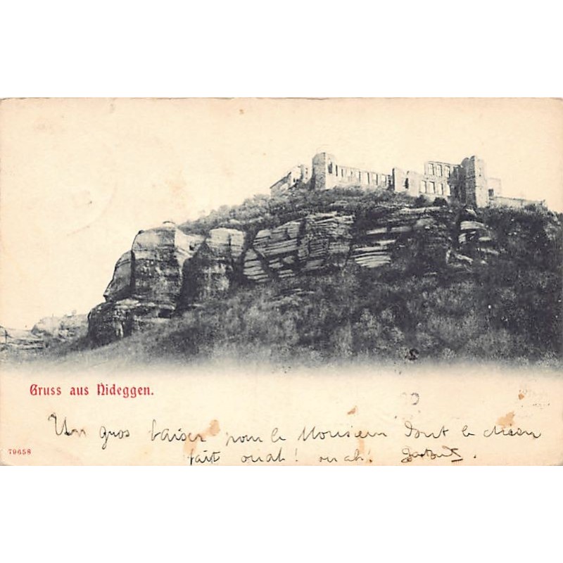 Rare collectable postcards of Germany. Vintage Postcards of Germany
