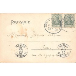 Rare collectable postcards of Germany. Vintage Postcards of Germany