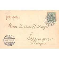 Rare collectable postcards of Germany. Vintage Postcards of Germany