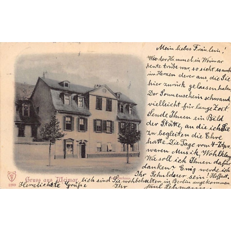 Rare collectable postcards of Germany. Vintage Postcards of Germany