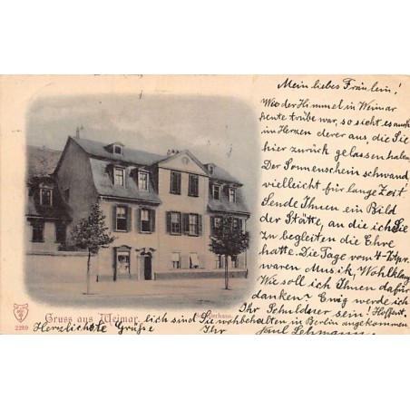 Rare collectable postcards of Germany. Vintage Postcards of Germany