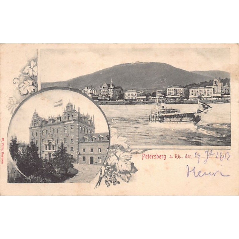 Rare collectable postcards of Germany. Vintage Postcards of Germany