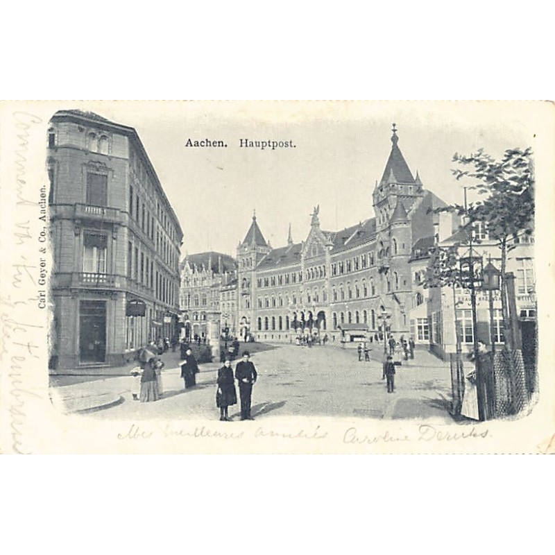 Rare collectable postcards of Germany. Vintage Postcards of Germany