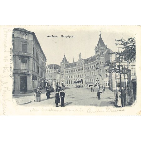 Rare collectable postcards of Germany. Vintage Postcards of Germany