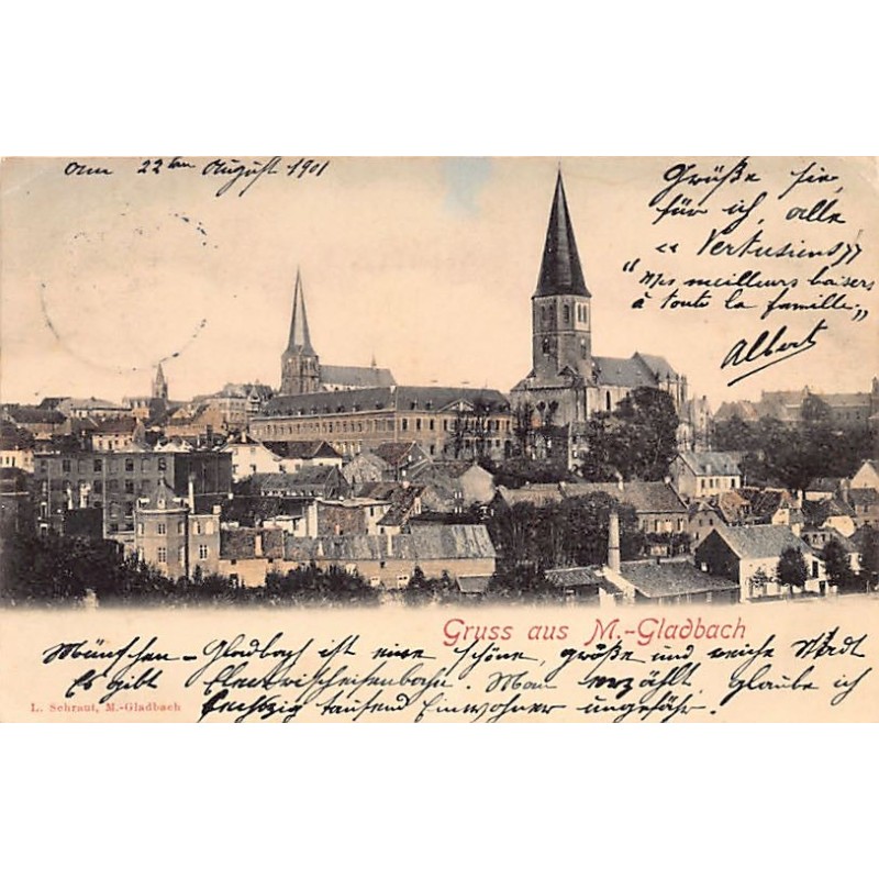 Rare collectable postcards of Germany. Vintage Postcards of Germany