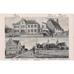 Rare collectable postcards of Germany. Vintage Postcards of Germany