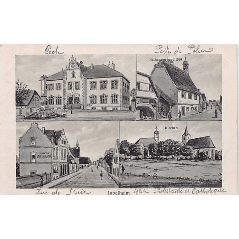 Rare collectable postcards of Germany. Vintage Postcards of Germany