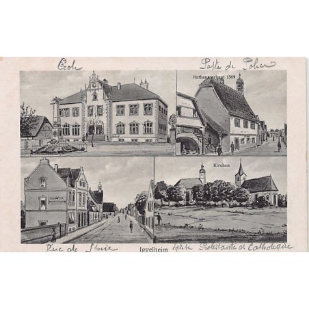 Rare collectable postcards of Germany. Vintage Postcards of Germany