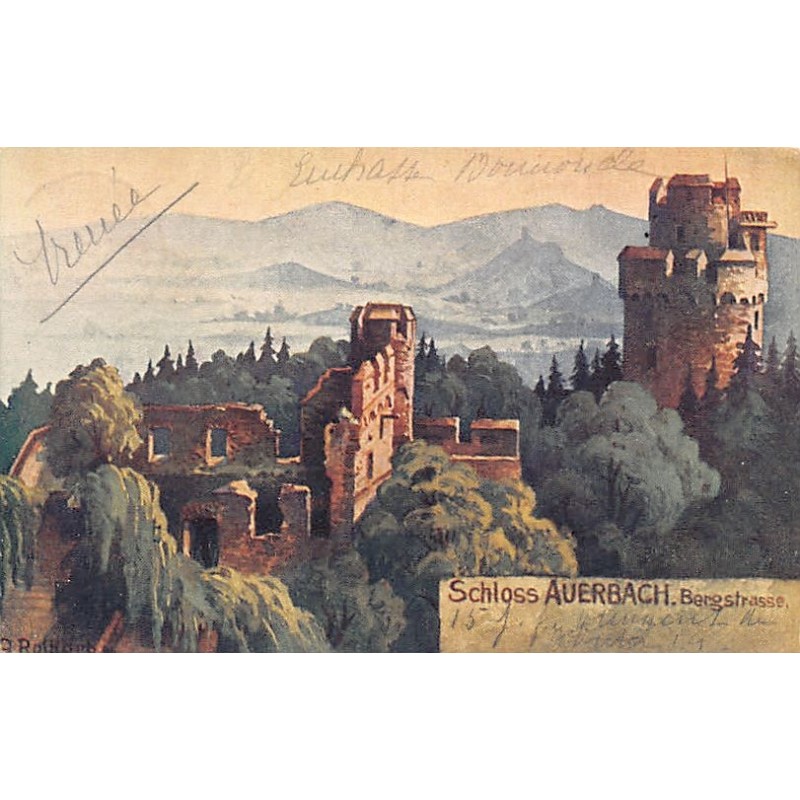 Rare collectable postcards of Germany. Vintage Postcards of Germany