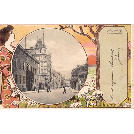 Rare collectable postcards of Germany. Vintage Postcards of Germany