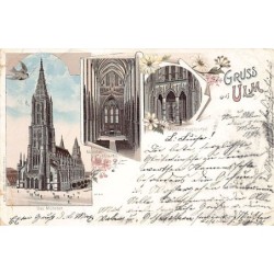 Rare collectable postcards of Germany. Vintage Postcards of Germany