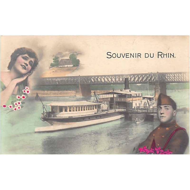 Rare collectable postcards of Germany. Vintage Postcards of Germany